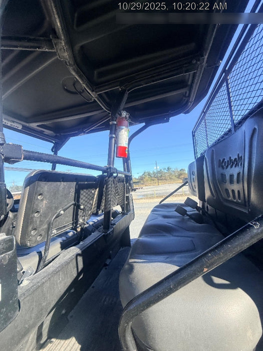 2022 Kubota RTV-X1140W-H Plastic Canopy, Windshield Acrylic Clear, LED Strobe Light, Wire Harness Kit, Back up Alarm