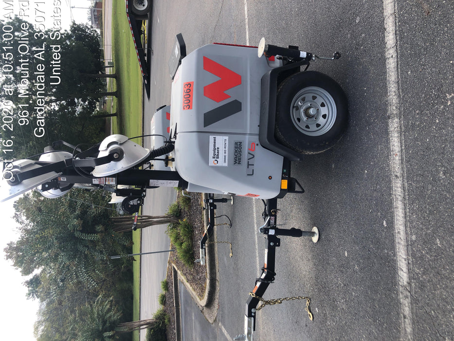 2019 Wacker Neuson LTV6L-MH Standard Options, ES Track Hardware, Fuel Level Sensor