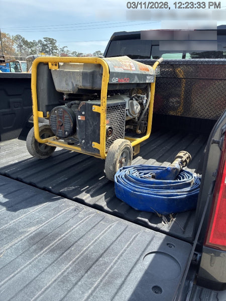 2018 WACKER NEUSON GP6600A