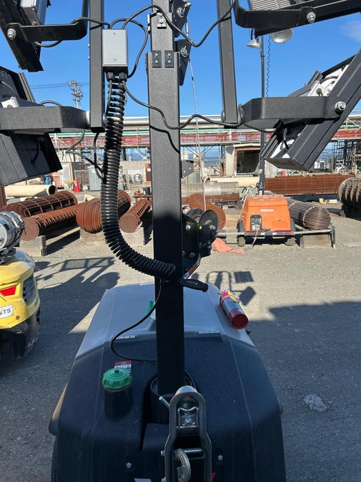 2024 Wacker Neuson LTT4 Diesel, Kohler KDW702, Deep Sea Controller, Auto Start, LED 320W, Bypass Outlet, T3