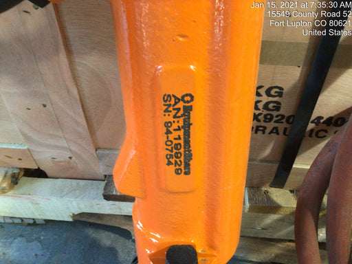 2020 MICHIGAN PNEUMATIC MP-TPB90-114