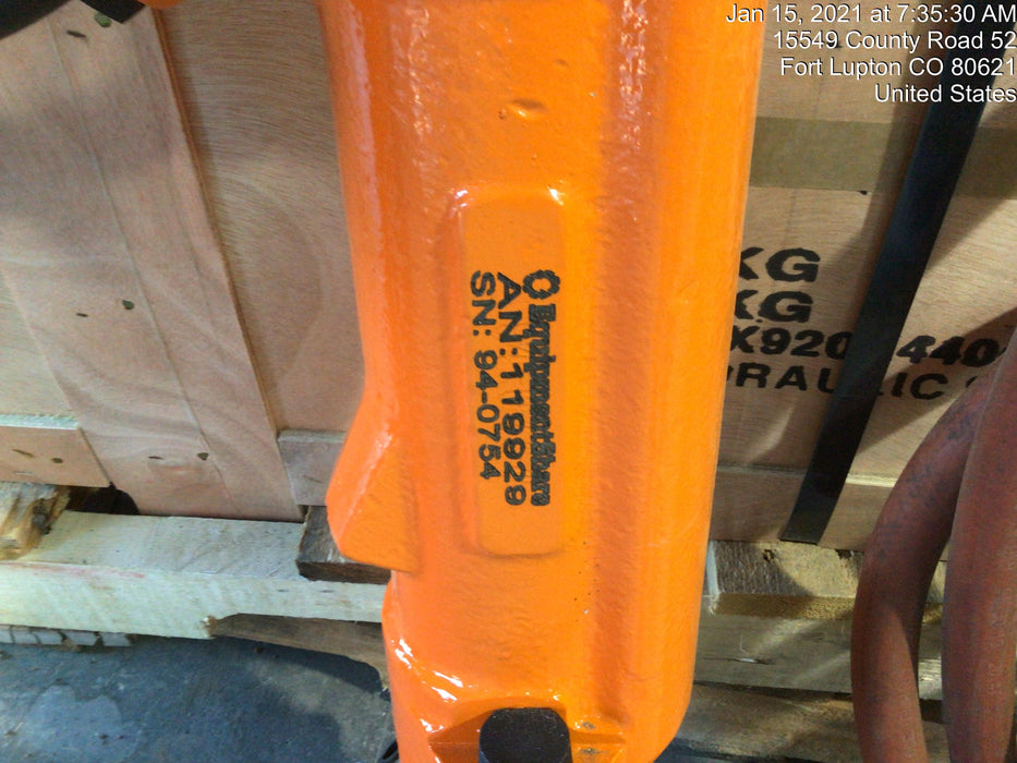 2020 MICHIGAN PNEUMATIC MP-TPB90-114