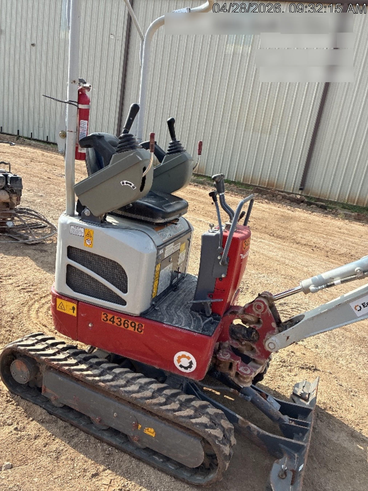 2023 TAKEUCHI TB210R