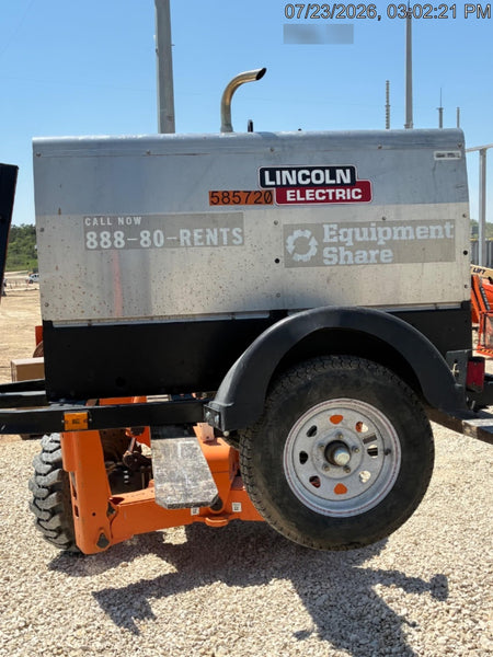 2025 LINCOLN ELECTRIC LE400
