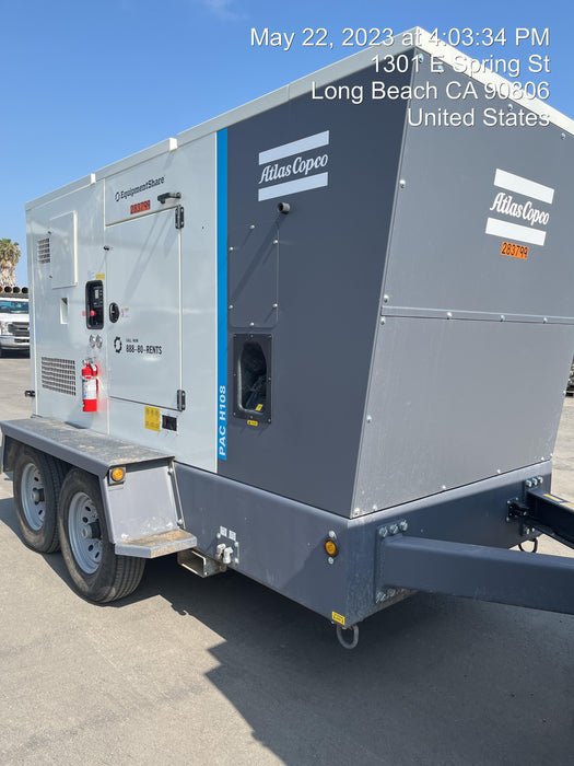 2022 ATLAS COPCO PAC H108 JD-S