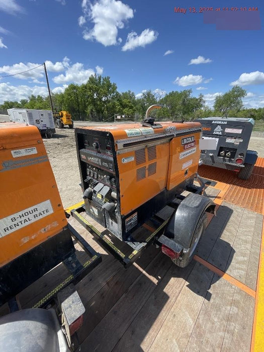 2022 Lincoln Electric LE400 Kubota V1505, Trlr, Cable Rack, Light Kit, ES Decals, T3