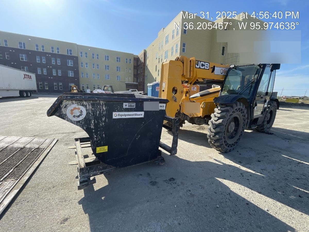 2021 STAR INDUSTRIES M-1820 - Self-Dump Hopper