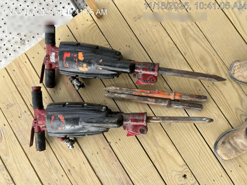 2020 CHICAGO PNEUMATIC CP 1210