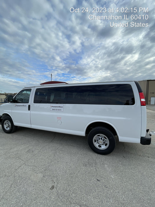 2023 CHEVROLET Express Van - Rental