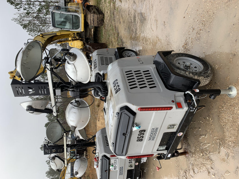 2018 Wacker Neuson LTV6L-MH Wacker Neuson LTV6L Towable Light Tower
