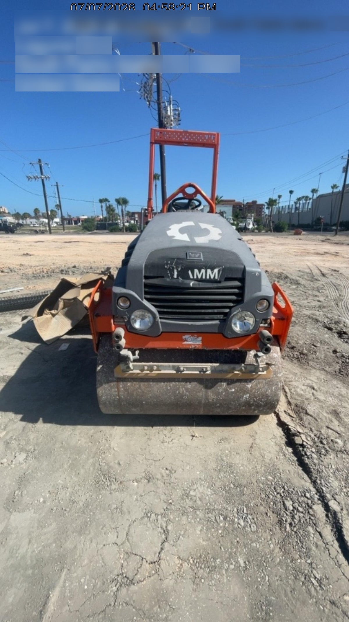 2019 HAMM HD12VV