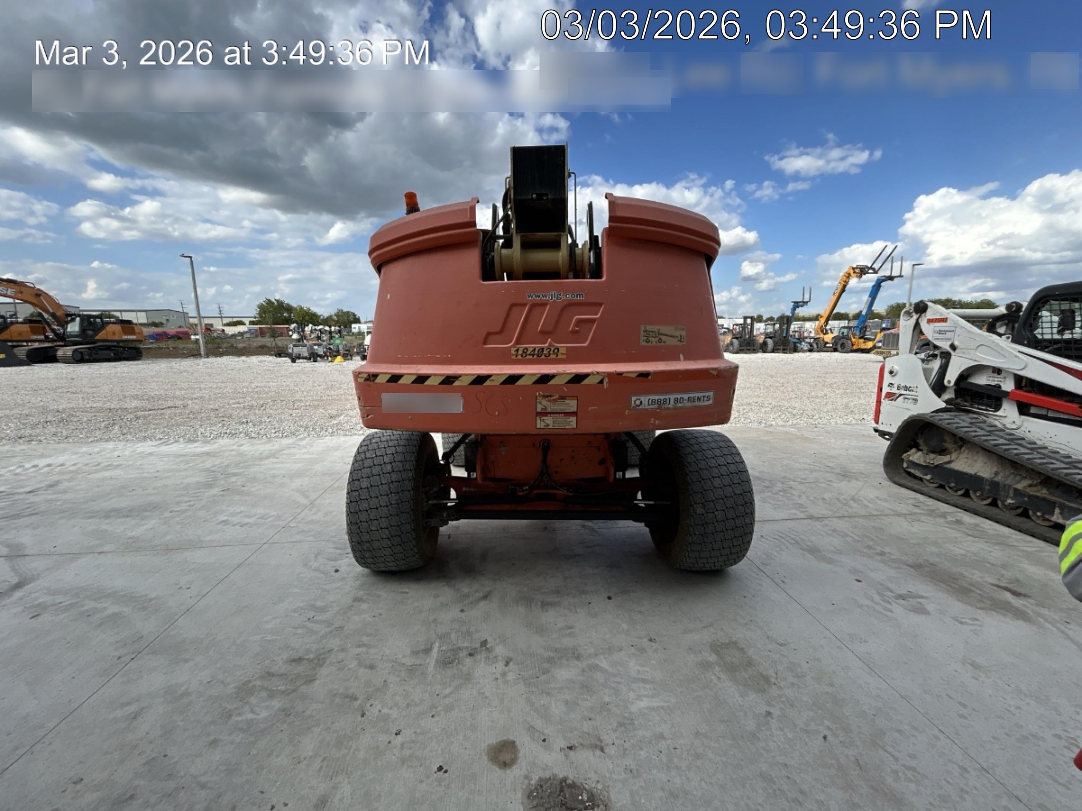 2021 JLG 660SJ