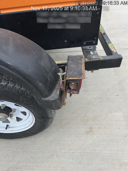 2022 Lincoln Electric LE400 Kubota V1505, Trlr, Cable Rack, Light Kit, ES Decals, T3