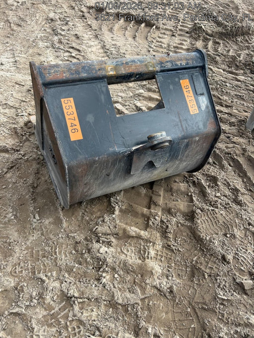 2025 TAKEUCHI 36" Bucket - Takeuchi