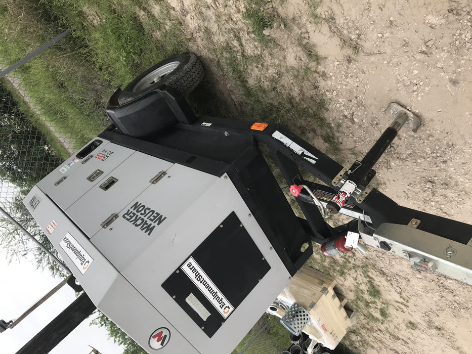 2018 WACKER NEUSON G25