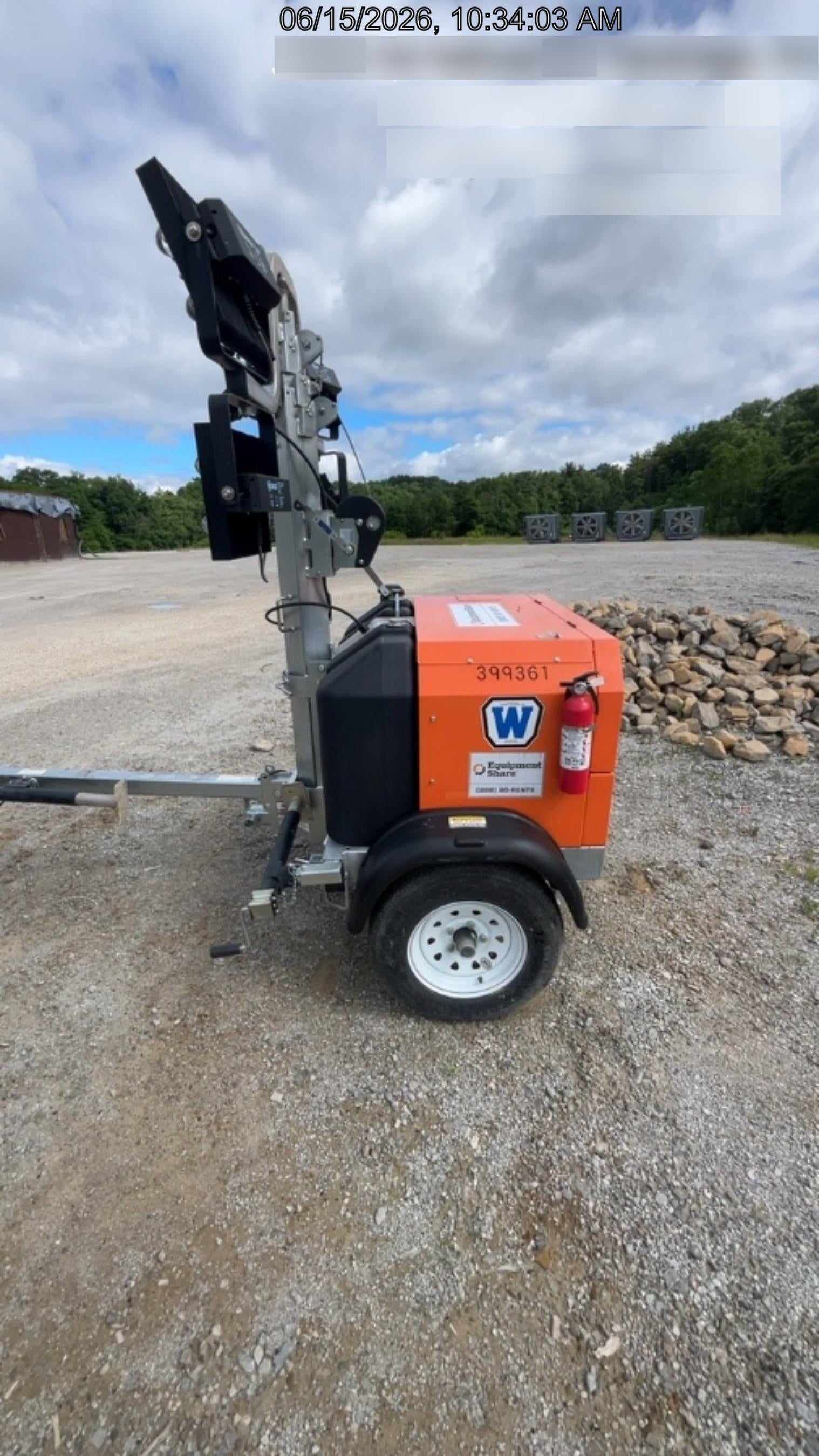 2024 Wanco WLTT-4MM4K Diesel, Deep Sea Controller, Shore Power Plug, Auto Start, (4) 350W LED Floodlights, 4kW Generator, 60 Gal Fuel Tank, 2" Ball, T3