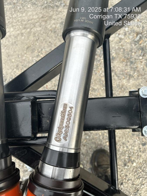 2024 MICHIGAN PNEUMATIC MP-133-ORANGE-NEP