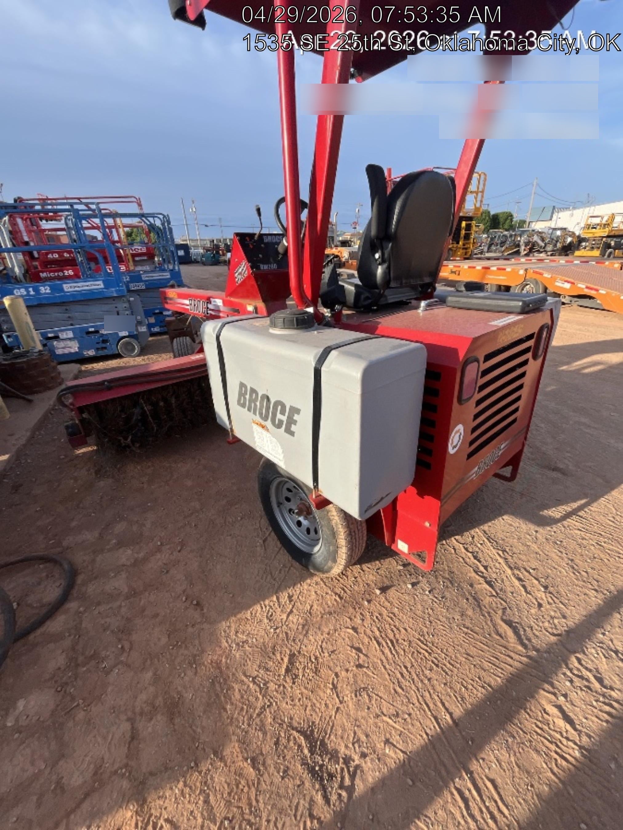 2022 BROCE BW260