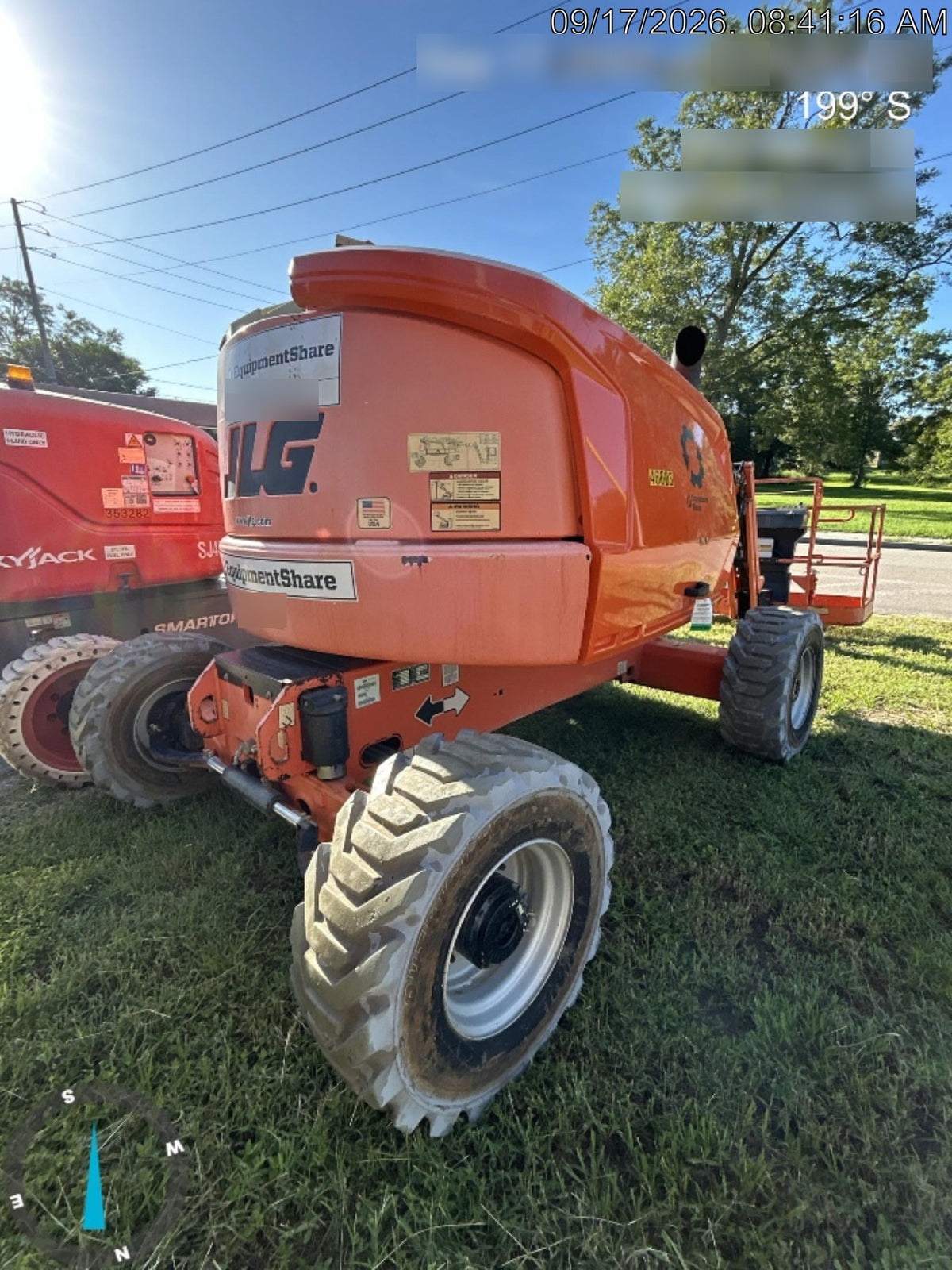 2019 JLG 450AJ