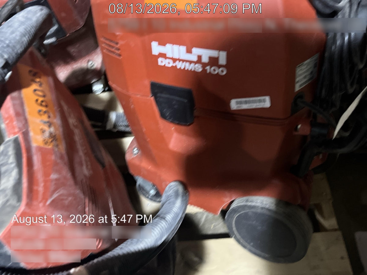 2020 HILTI DD-WMS 100