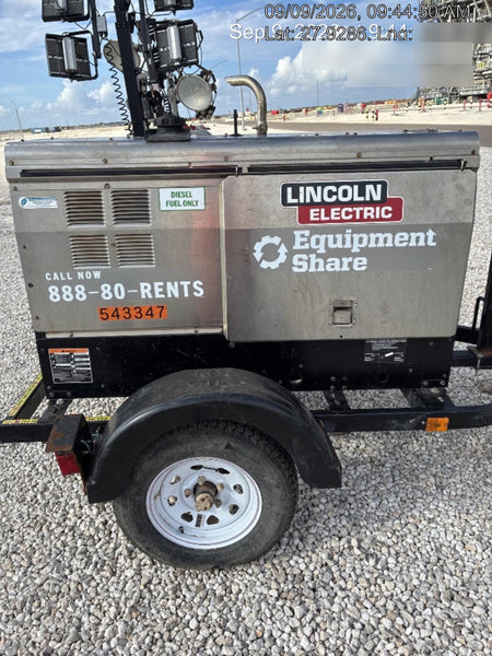 2025 LINCOLN ELECTRIC LE400