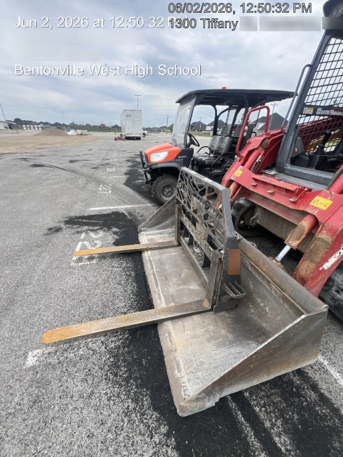 2020 PALADIN 48" Pallet Forks - Paladin