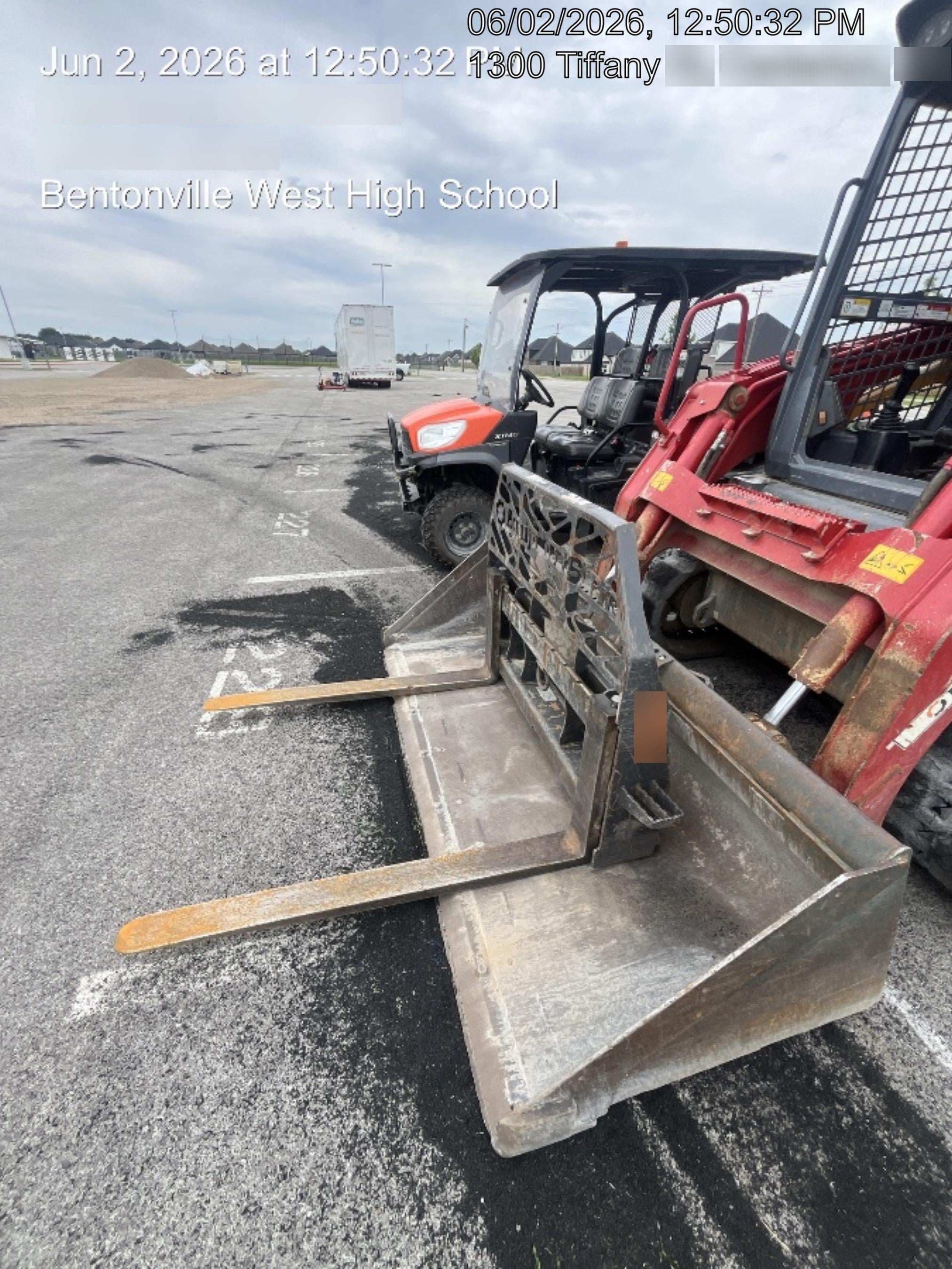 2020 PALADIN 48" Pallet Forks - Paladin