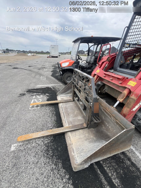 2020 PALADIN 48" Pallet Forks - Paladin