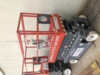 2017 Skyjack SJIII-3219 Skyjack SJ3219, Extended Warranty 5yr/5k hr