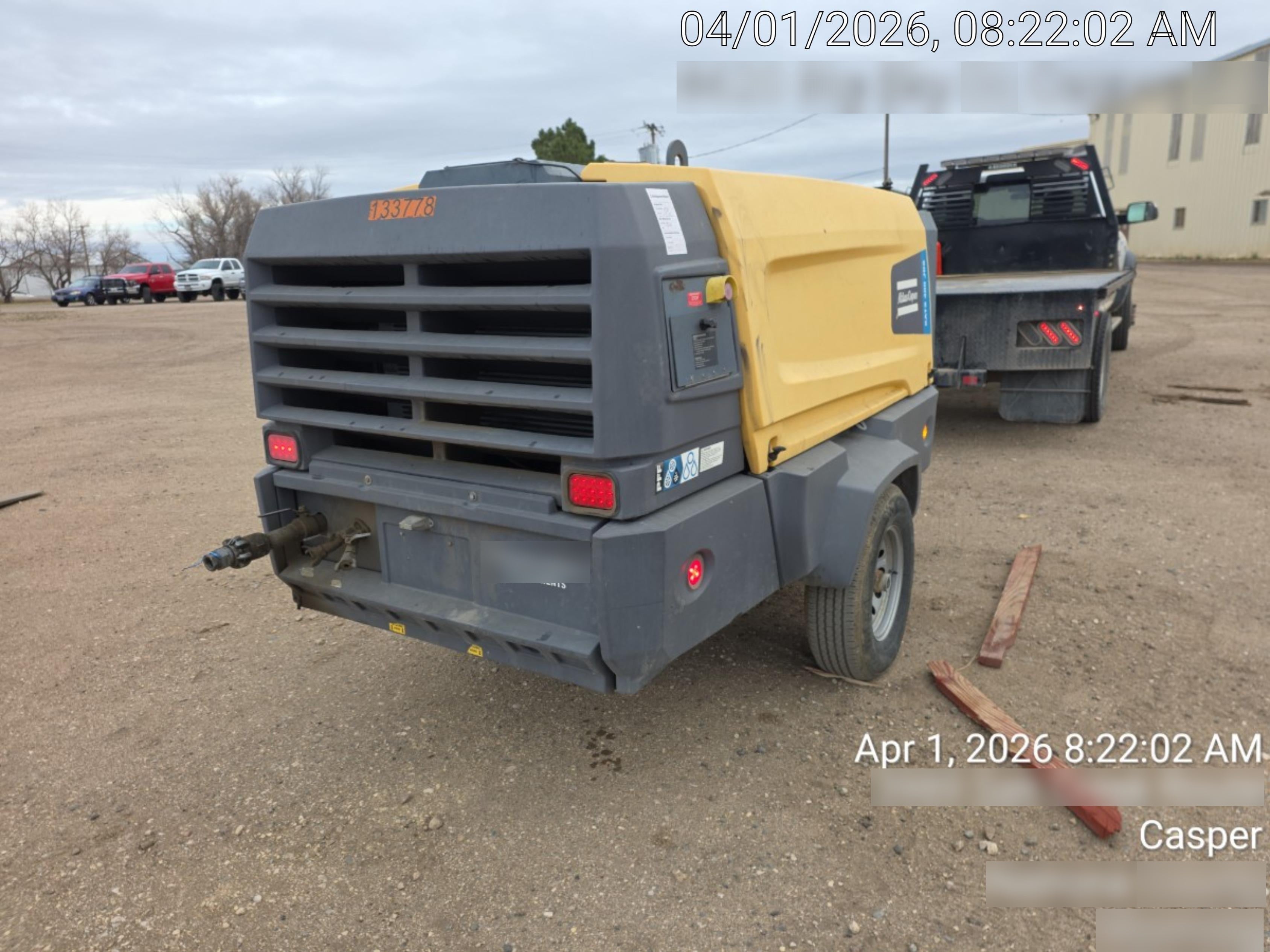 2020 ATLAS COPCO XATS 400 PFF