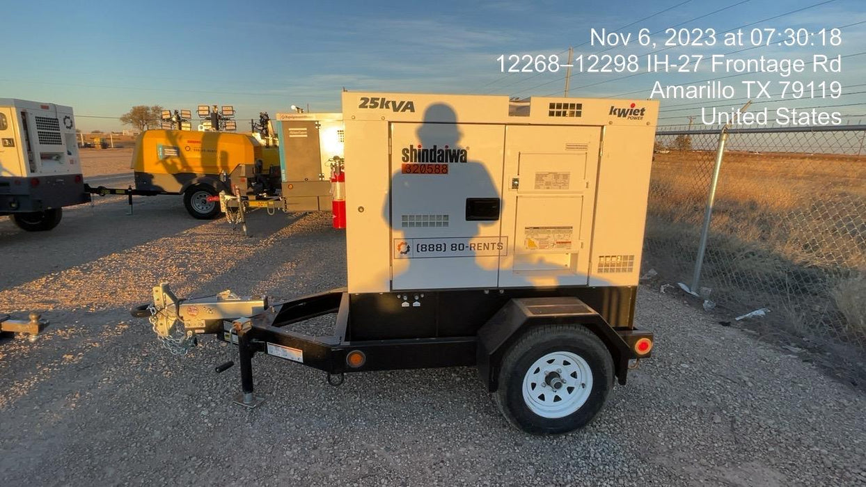 2023 SHINDAIWA DGK25F