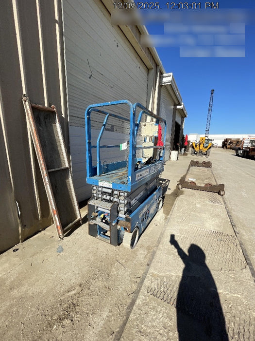 2016 Genie GS-1930 Genie GS1930 Scissor Lift