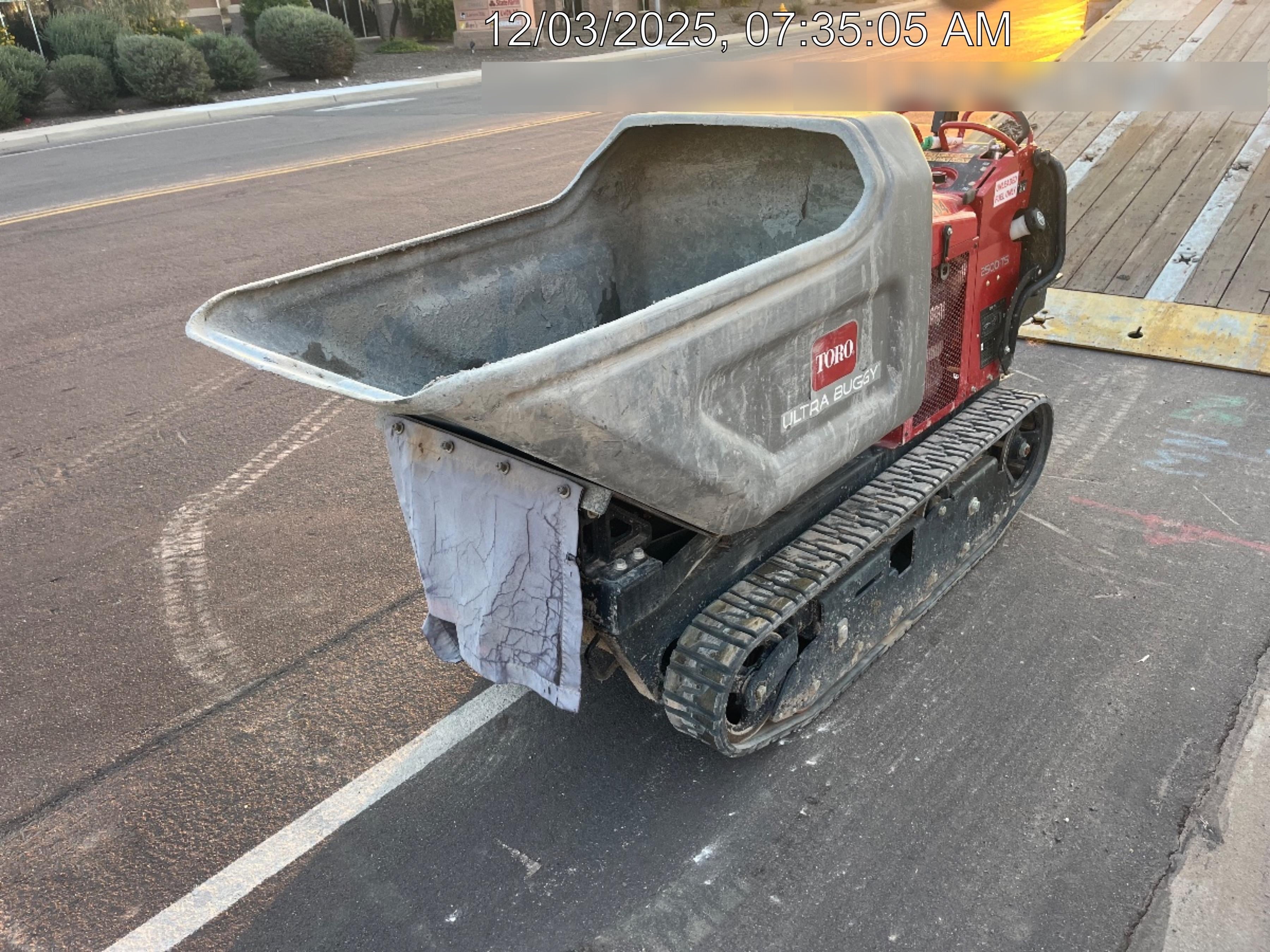 2023 TORO MBTX 2500-TS