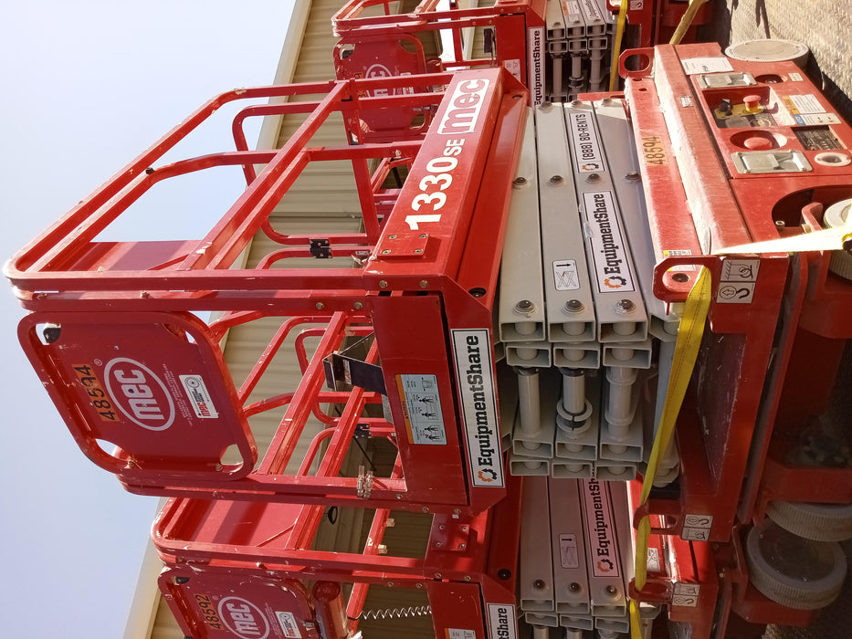 2019 MEC 1330SE Standard Options, MachineLink Keypad and Telematics