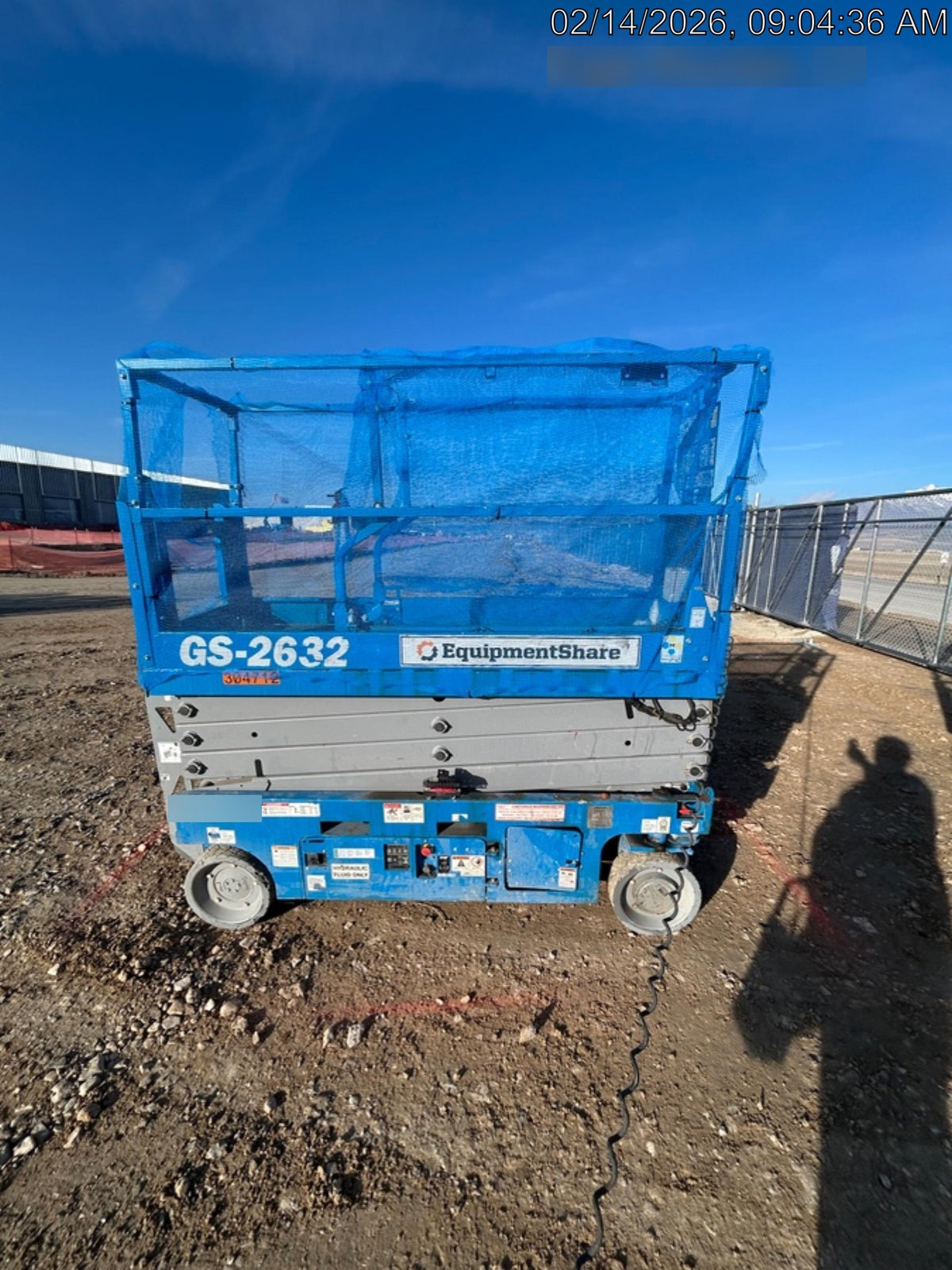 2023 GENIE GS-2632