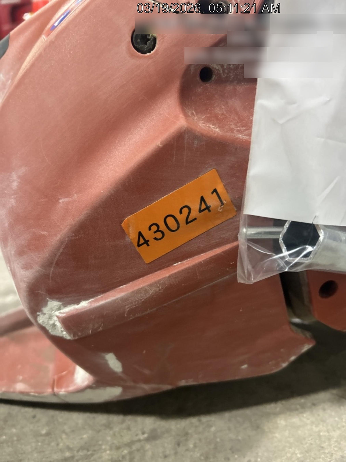 2024 HILTI DSH 900-X 16"