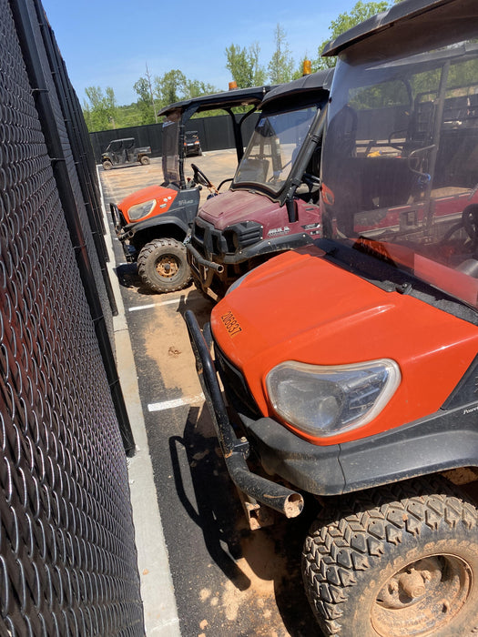 2022 Kubota RTV-X1140W-H Plastic Canopy, Windshield Acrylic Clear, LED Strobe Light, Wire Harness Kit, Back up Alarm