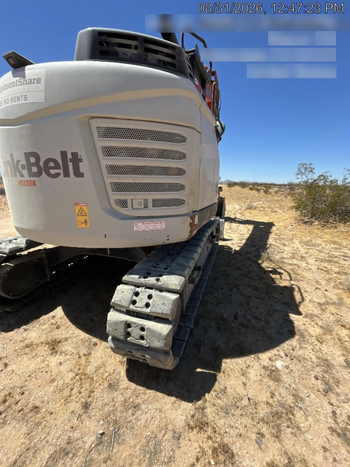 2024 LINK-BELT 145X4DZ