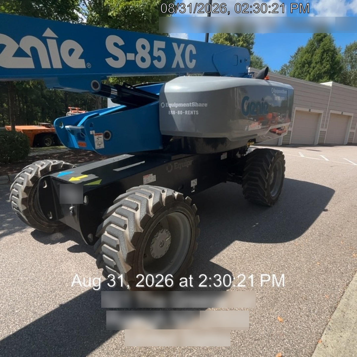 2024 GENIE S-85 XC