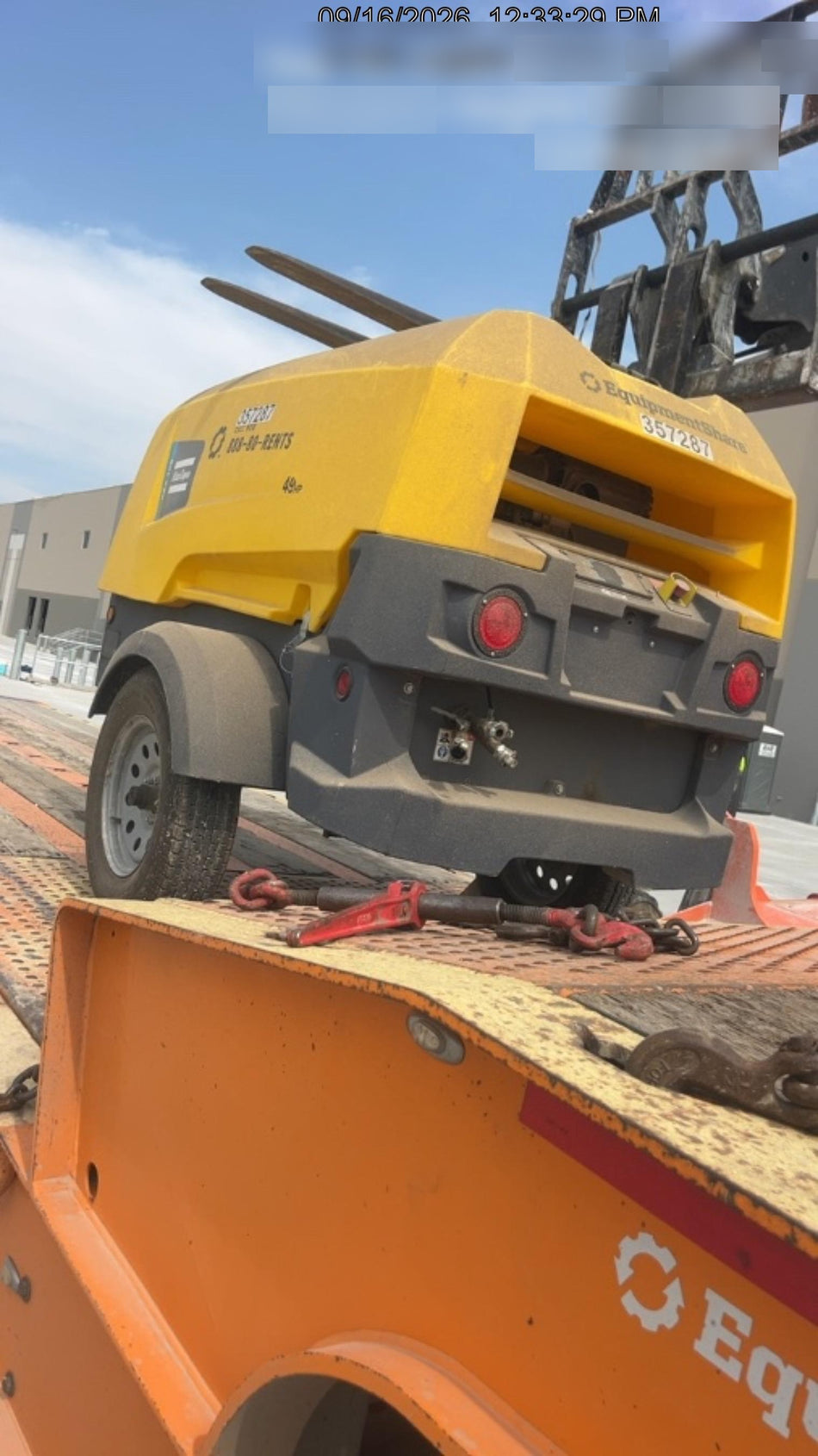 2023 ATLAS COPCO XAS188 CWK