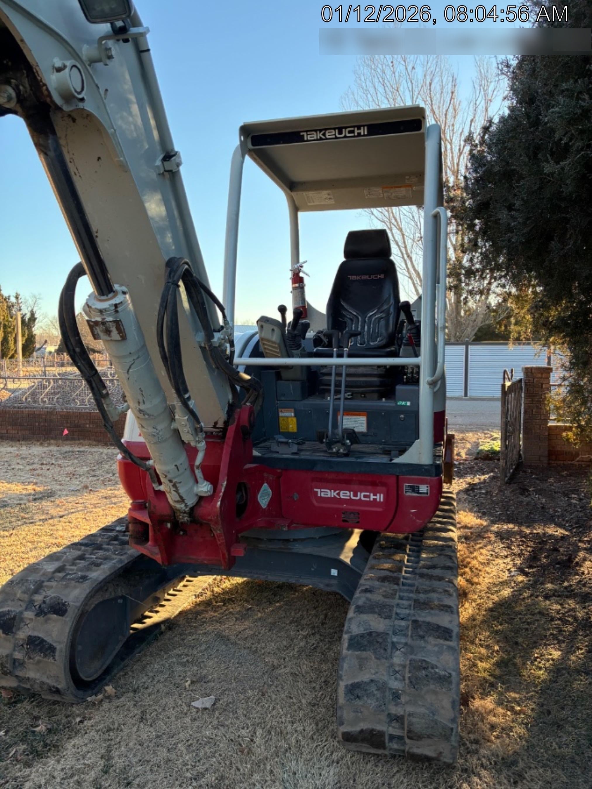 2021 TAKEUCHI TB250-2