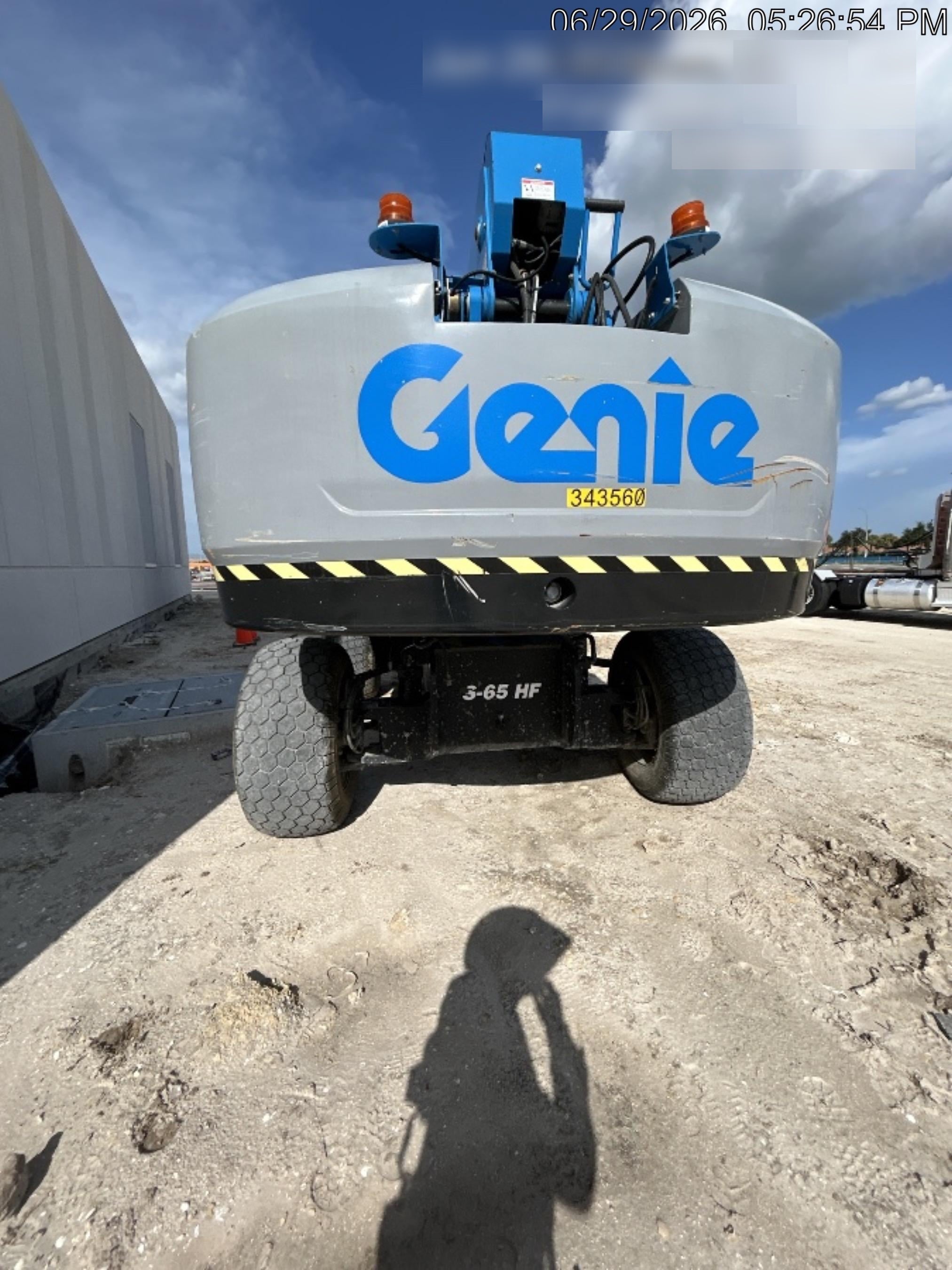 2023 GENIE S-65 HF