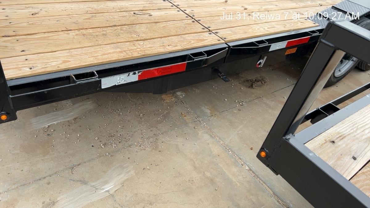2025 TEXAS PRIDE TRAILERS GT817414KBP