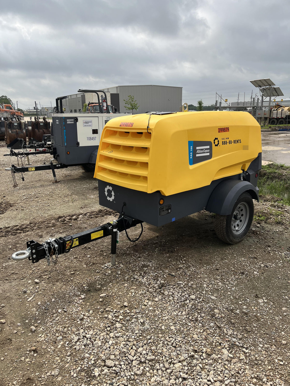 2023 ATLAS COPCO XAS188 CWK