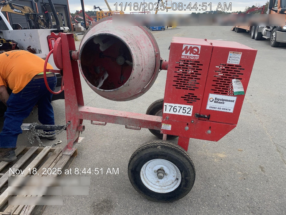 2021 MULTIQUIP MC64SHS