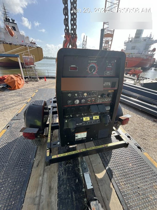 2022 Lincoln Electric LE400 Kubota V1505, Trlr, Cable Rack, Light Kit, ES Decals, T3