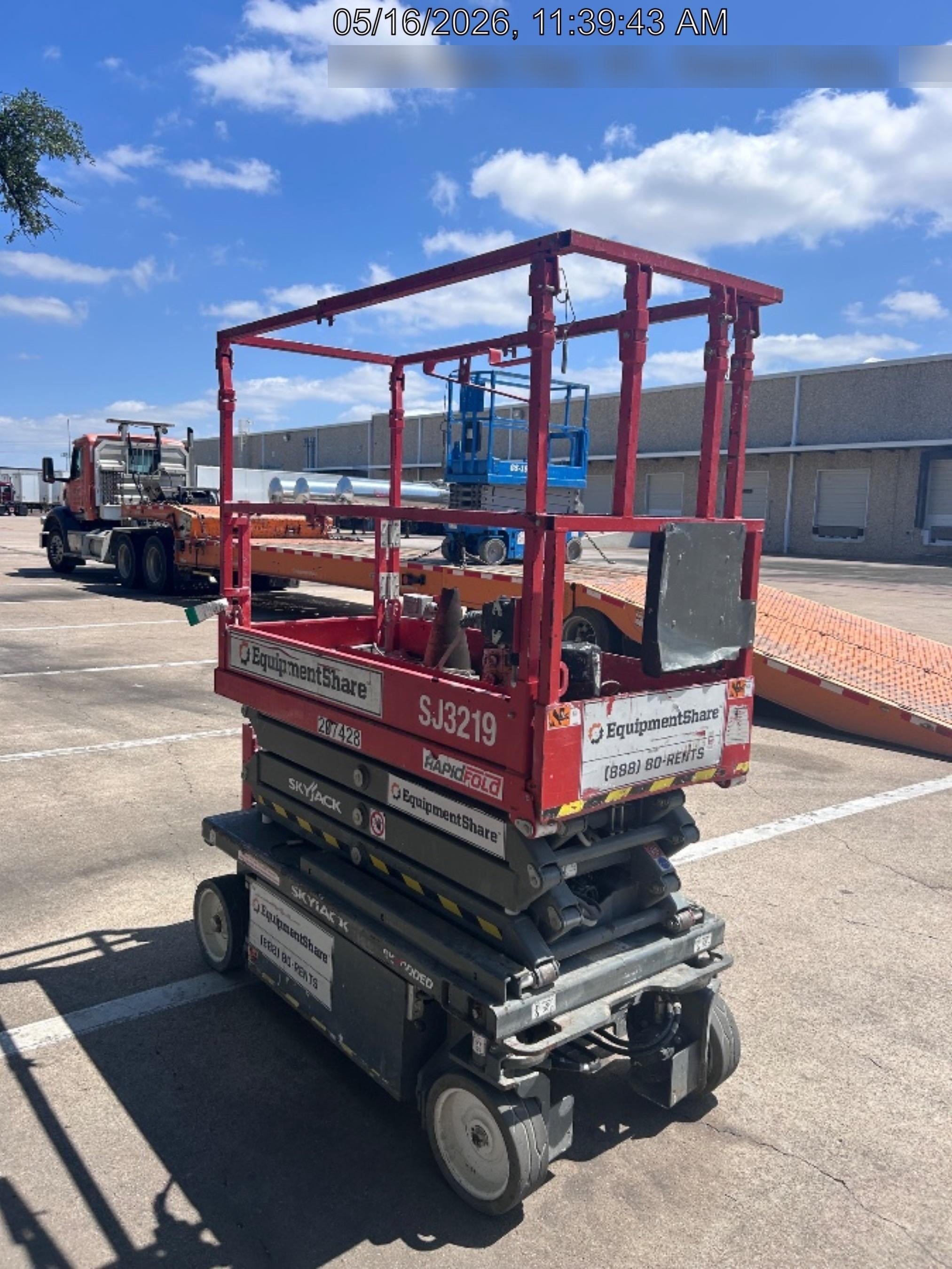 2022 SKYJACK SJ3219