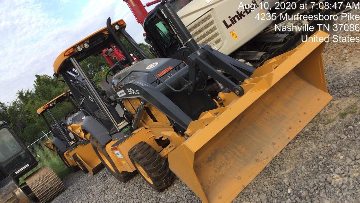 2020 John Deere 310LEP Canopy, 4WD, Standard Stick, Pilot Controls, 2 Way Hydraulics, TAG Manual QC