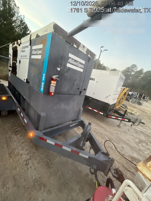 2021 ATLAS COPCO QAS150