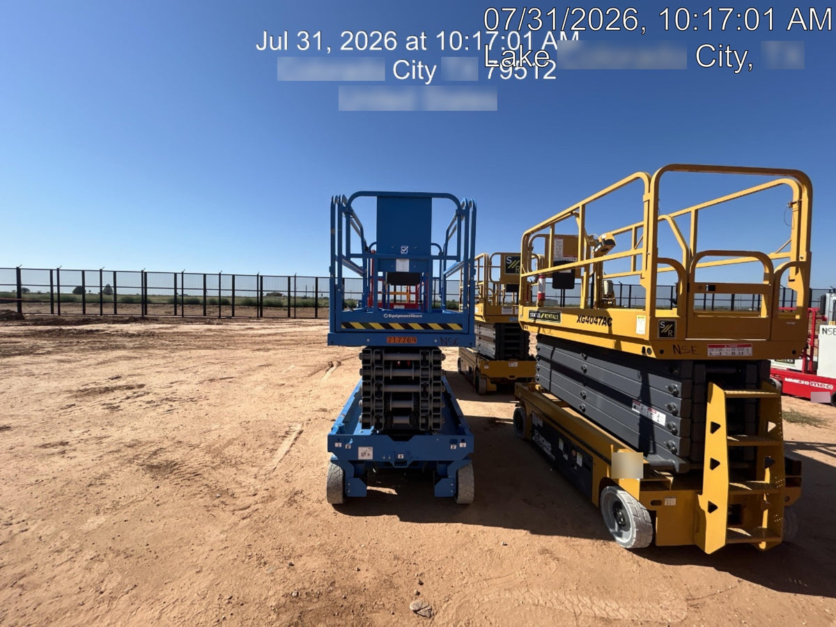 2026 GENIE GS-4046 E Drive